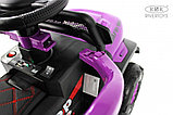Детский электромобиль RiverToys G003GG (фиолетовый) Jeep, фото 4
