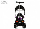 Детский электромобиль RiverToys G003GG (фиолетовый) Jeep, фото 6