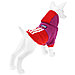 "Пэт тойс (Pet toys)" Одежда для собаки "Толстовка" "DOG" с капюшоном, с принтом, на кнопках р-р L, длина, фото 3