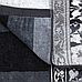"Missoni-3025" Полотенце махровое 50х90см, плотность 375гр/м2, 100% хлопок, велюр, серый (синий), Bolangde, фото 3