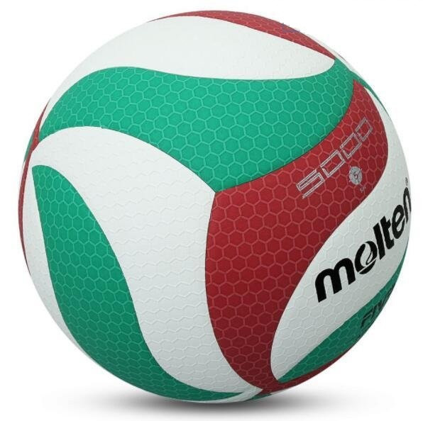 Мяч волейбольный №5 Molten V5M5000 - фото 2 - id-p174850553