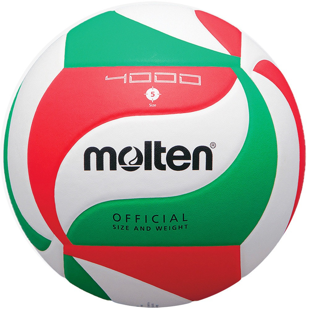 Мяч волейбольный №5 Molten V5M4000 - фото 1 - id-p223664335