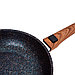 Сковорода с тефлоновым покрытием д28см "Granit Ultra", h6,5см, съемная ручка из термостойкого пластика,, фото 6