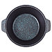 Кастрюля-жаровня с антипригарным покрытием 5л, д28см "Granit Ultra", h13см, стеклянная жаропрочная крышка,, фото 3