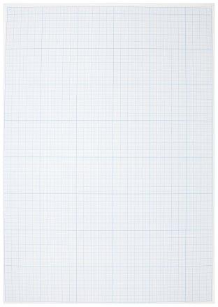 Бумага масштабно-координатная «миллиметровка» А3 (297*420 мм), 20 л., голубая сетка