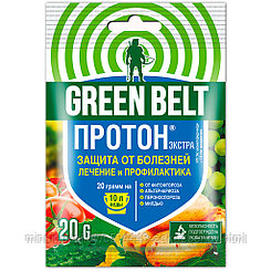 Средство для растений "Протон" 20гр порошок, в пакете, Грин Бэлт (Россия)