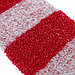 Мочалка банная "Матроска" 42х10см, широкая полоска, жесткая нить, полипропиленовая нить, цвета микс (Россия), фото 3