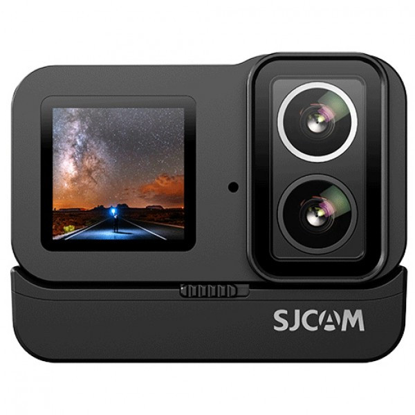 Экшн-камера SJCAM SJ20 Dual Lens Черный - фото 1 - id-p223663792