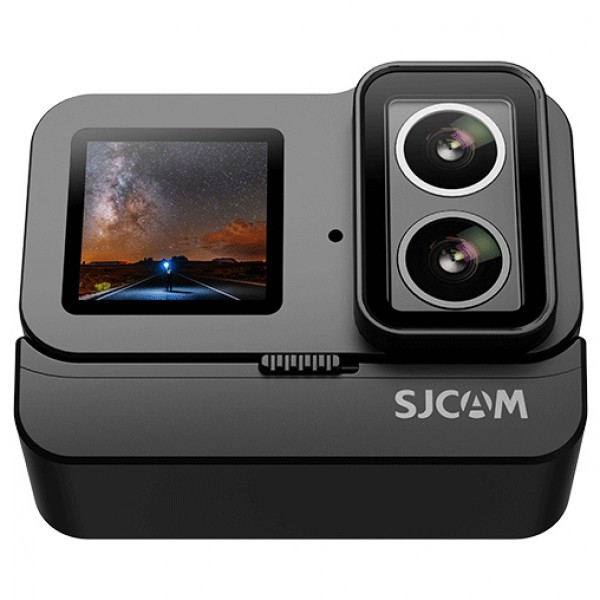 Экшн-камера SJCAM SJ20 Dual Lens Черный - фото 2 - id-p223663792