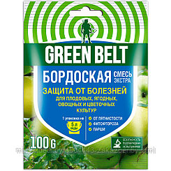 Средство для растений "Бордоская смесь" 100гр порошок, в пакете, Грин Бэлт (Россия)