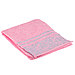 Полотенце махровое "Незабудки" 50х90см, гладкокрашенное, 375г/м2, пастельно розовый (Россия), фото 4