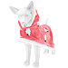 "Пэт тойс (Pet toys)" Одежда для собаки "Накидка на меху" "Овечка" с капюшоном, с помпоном, на кнопках, р-р L,, фото 4