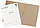 Папка картонная «Дело» со скоросшивателем А4, ширина корешка 20 мм, плотность 280 г/м2, немелованнаяя, белая, фото 2