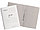 Папка картонная «Дело» со скоросшивателем А4, ширина корешка 20 мм, плотность 280 г/м2, немелованнаяя, белая, фото 4
