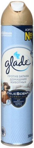 Освежитель воздуха Glade 300 мл, «Против запаха домашних животных» - фото 2 - id-p223663978