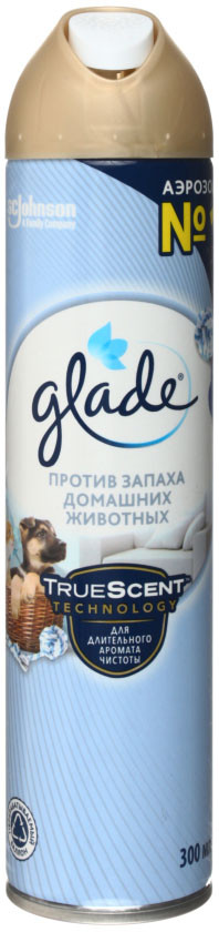 Освежитель воздуха Glade 300 мл, «Против запаха домашних животных» - фото 3 - id-p223663978