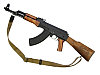 Цевье на макет АК-47 (шпон, оригинал)., фото 8