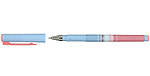 Ручка шариковая Lorex Double Soft с рисунком Gradient Touch, стержень синий