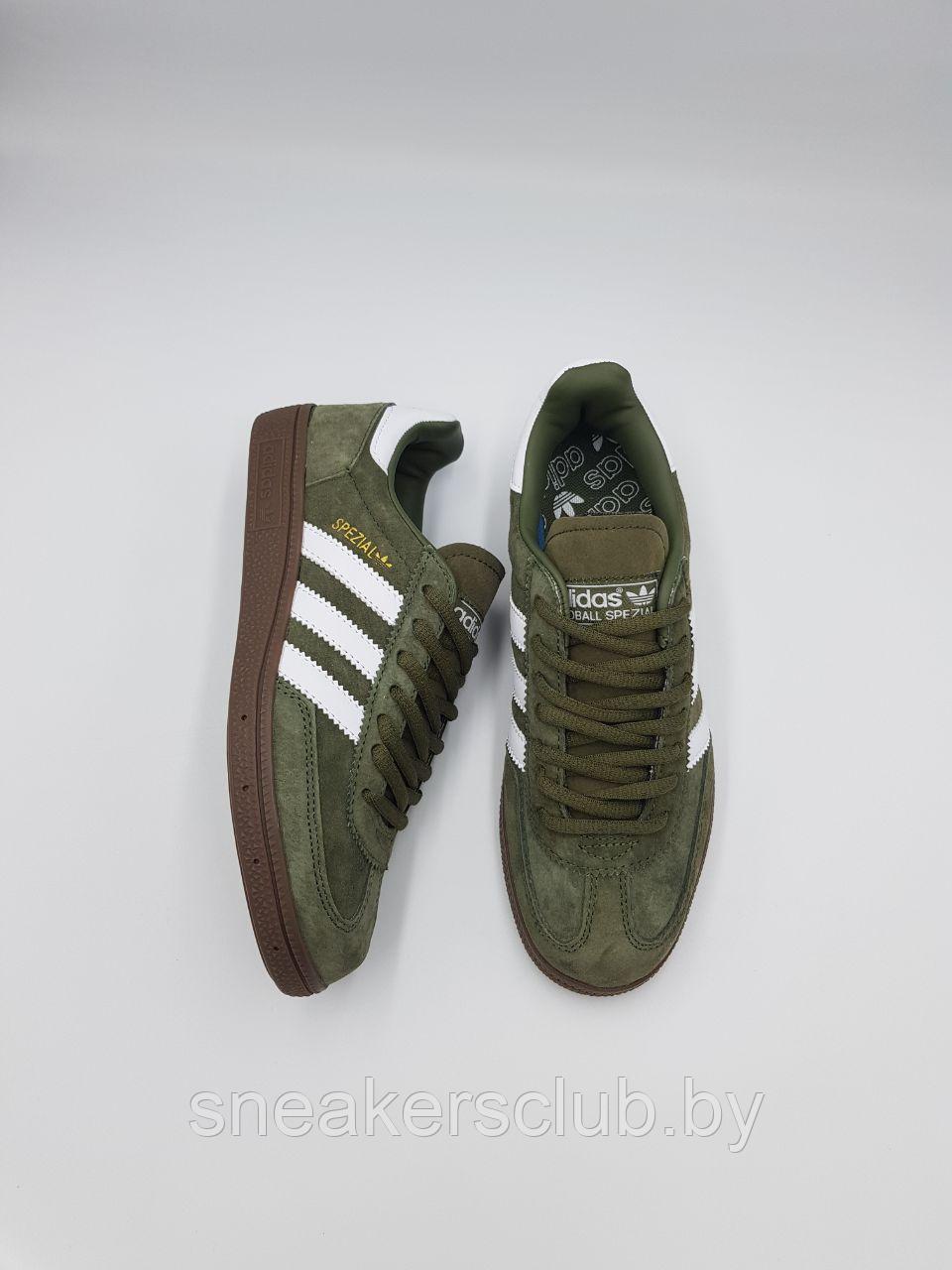 Кеды женские Adidas Handball Spezial/ подростковые / повседневные/весенние/летние - фото 5 - id-p223667682