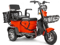 Электротрицикл Rutrike Навигатор Красный