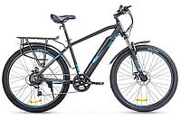 Электровелосипед Eltreco XT 800 Pro 2024 Чёрно-синий