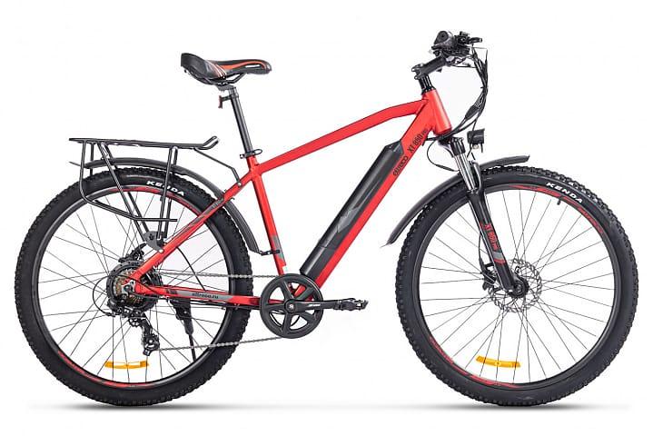 Электровелосипед Eltreco XT 850 Pro 2024 Красно-черный - фото 1 - id-p223669070