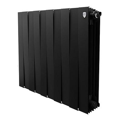 Биметаллический радиатор отопления PIANOFORTE 500/100 Noir Sable Royal Thermo