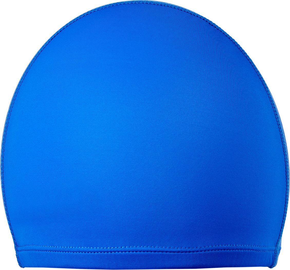 Шапочка для плавания (нейлон-спандекс), синий - фото 4 - id-p223668530
