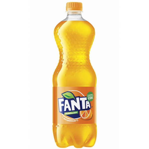 Напиток Fanta Orange газированный 0,5л - фото 1 - id-p223669452