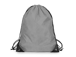 Рюкзак-мешок на шнуровке Reviver из переработанного пластика, серый, фото 2