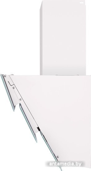 Кухонная вытяжка HOMSair Vertical 60 Glass (белый) - фото 5 - id-p223669584