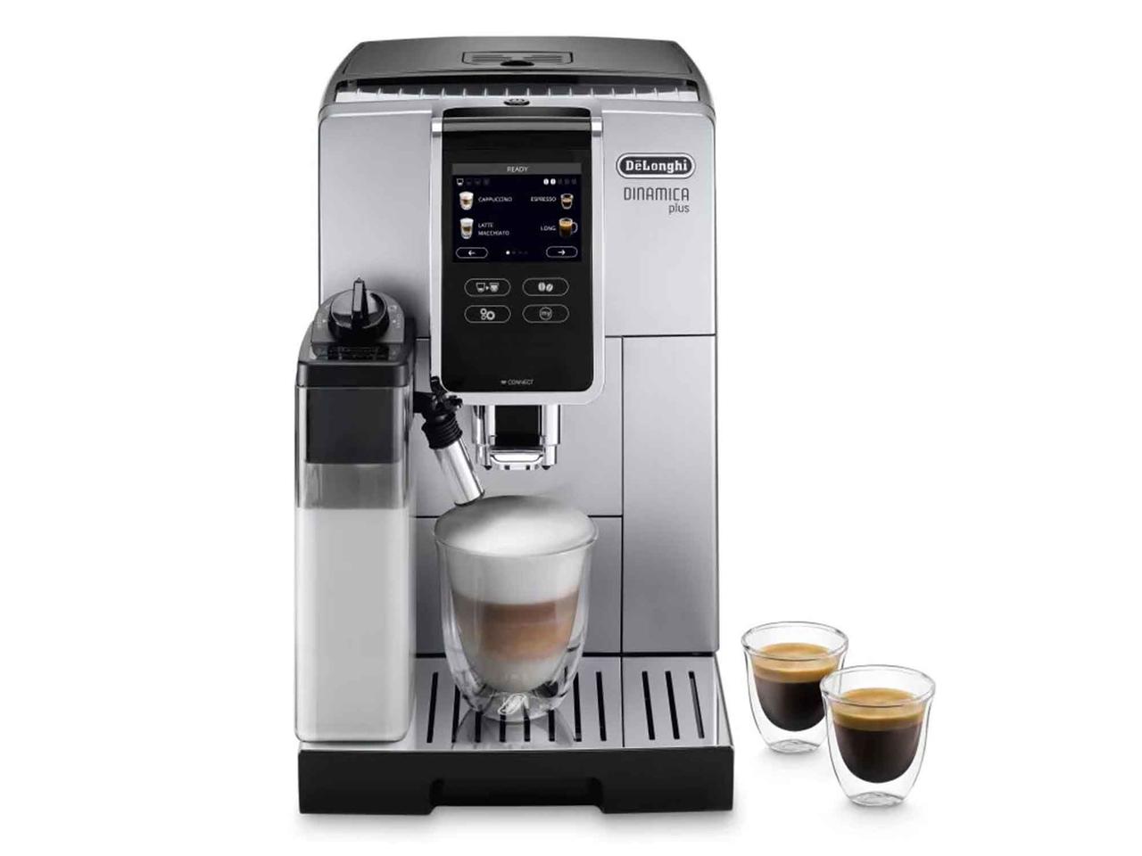 Кофеварки и кофемашины DeLonghi Dinamica Plus ECAM 370.85.SB - фото 1 - id-p223669489