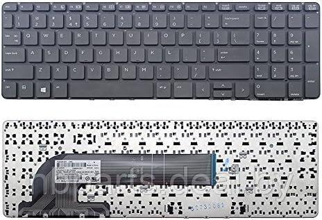 Клавиатура для ноутбука HP Probook 650 G1, чёрная, с рамкой, RU - фото 1 - id-p222715245