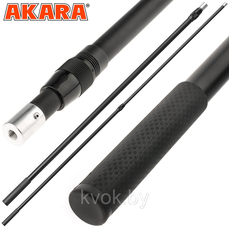 Ручка для подсака Akara регулируемая длина 200 см - фото 1 - id-p223670703