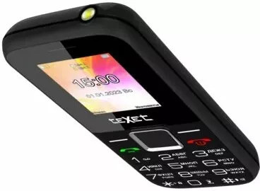 Кнопочный телефон TeXet TM-206 (черный) - фото 4 - id-p223669891