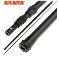 Ручка для подсака Akara регулируемая длина 300 см