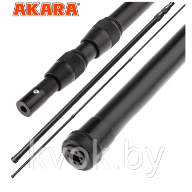 Ручка для подсака Akara регулируемая длина 300 см - фото 1 - id-p223670824