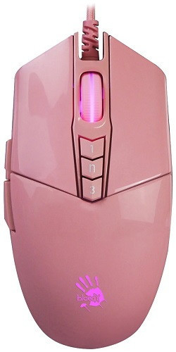 Игровая мышь A4Tech Bloody P91S (розовый) - фото 1 - id-p223669807