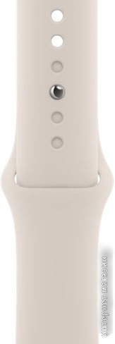 Умные часы Apple Watch SE 2 40 мм (алюминиевый корпус, звездный свет/звездный свет, спортивный силиконовый - фото 3 - id-p223669928