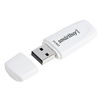 Smartbuy USB Drive 16Gb Scout White [SB016GB3SCW]