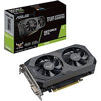 Видеокарта Asus PCI-E TUF-GTX1650-O4GD6-GAMING NVIDIA GeForce GTX 1650 4096Mb 128bit GDDR6 1410/6001