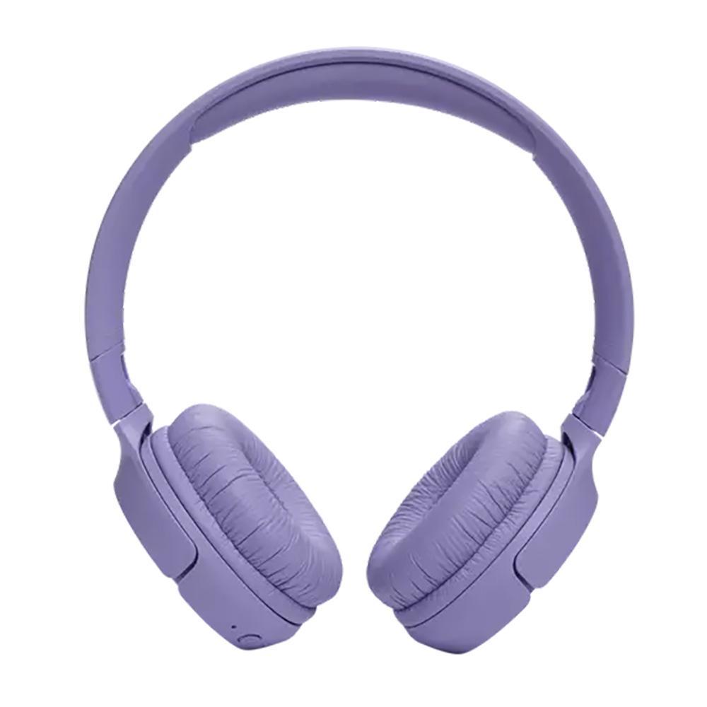 Гарнитура накладные JBL Tune 520BT фиолетовый беспроводные bluetooth оголовье (JBLT520BTPUR) - фото 1 - id-p223671160