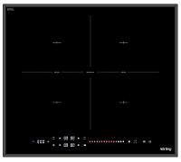 Встраиваемая варочная панель KORTING HIB 64940 B Maxi, стеклокерамика, ширина 60 см, сенсорное управление One