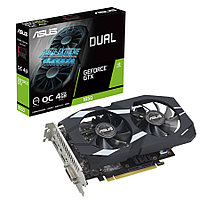 Видеокарта 4Gb PCI-E GDDR6 ASUS DUAL-GTX1650-O4GD6-P-EVO (RTL) DVI+HDMI+DP GeForce GTX1650 90YV0EZD-M0NA00