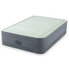 Надувная кровать Intex 64906A1 PremAire Elevated Airbed 152x203x46см