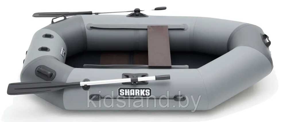 Лодка SHARKS S 220 +слань идет в комплекте