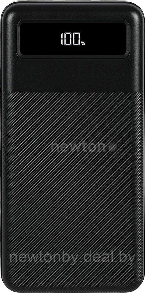 Внешний аккумулятор TFN Porta LCD PD 22.5W 20000mAh (черный) - фото 1 - id-p223672064