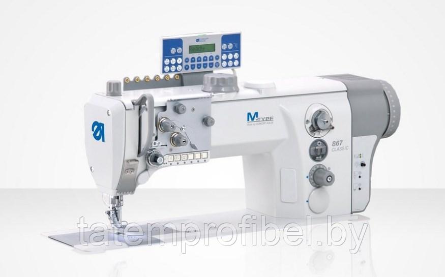 Промышленная швейная машина Durkopp Adler 867-190142-M (комплект) - фото 1 - id-p223673379