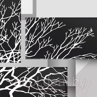 Фотообои листовые Citydecor Дерево 3D Инь-янь - фото 3 - id-p223673960