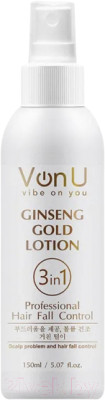 Лосьон для волос Von-U Для роста волос Ginseng Gold Lotion - фото 1 - id-p223674802